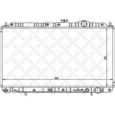 10-25953-SX STELLOX Радиатор, охлаждение двигателя