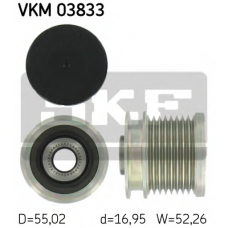 VKM 03833 SKF Механизм свободного хода генератора