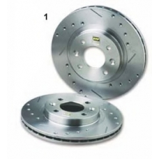 0990-8404HD ASHUKI Тормозной диск