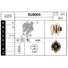 SU8004 SNRA Генератор