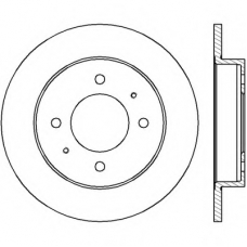 562419BC BENDIX Тормозной диск