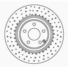 1815203351 S.b.s. Тормозной диск