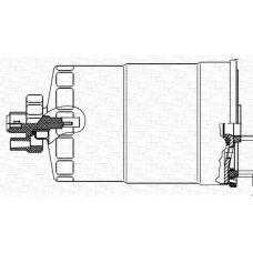 213908545000 MAGNETI MARELLI Фильтр топливный