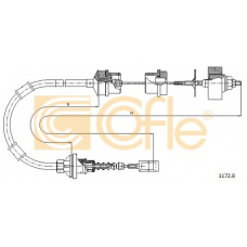 1172.8 COFLE Трос, управление сцеплением