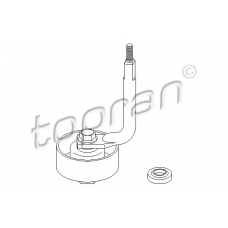 501 675 TOPRAN Натяжной ролик, поликлиновой  ремень