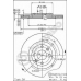 BS 8020 BRECO Тормозной диск