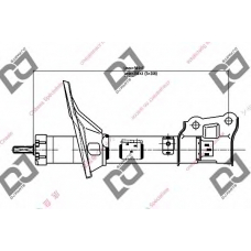 DS1285GS DJ PARTS Амортизатор