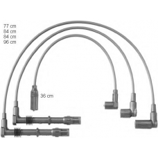 0300891174 BERU Комплект проводов зажигания