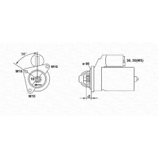 943253149010 MAGNETI MARELLI Стартер