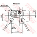 BWD304 TRW Колесный тормозной цилиндр