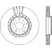 BDR1977.20 OPEN PARTS Тормозной диск