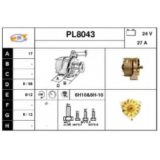 PL8043 SNRA Генератор