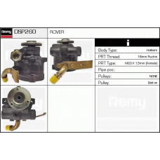 DSP260 DELCO REMY Гидравлический насос, рулевое управление