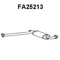 FA25213 VENEPORTE Предглушитель выхлопных газов