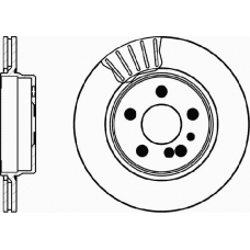 MDC1005 MINTEX Тормозной диск