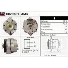 DRZ0131 DELCO REMY Генератор