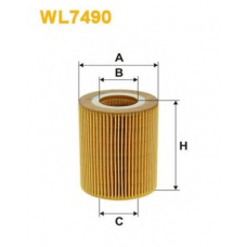 WL7490 WIX Масляный фильтр
