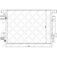 10-45135-SX STELLOX Конденсатор, кондиционер