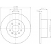 MDK0043 MINTEX Комплект тормозов, дисковый тормозной механизм