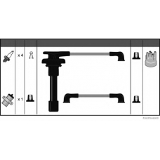 J5381003 HERTH+BUSS JAKOPARTS Комплект проводов зажигания
