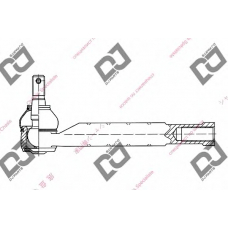 DE1195 DJ PARTS Наконечник поперечной рулевой тяги