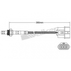 250-23121 WALKER Лямбда-зонд