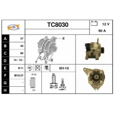 TC8030 SNRA Генератор