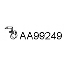 AA99249 VENEPORTE Кронштейн, глушитель