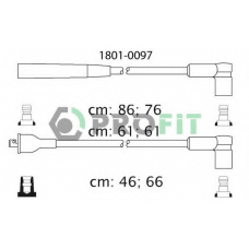 1801-0097 PROFIT Комплект проводов зажигания