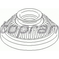 207 172 TOPRAN Опора стойки амортизатора