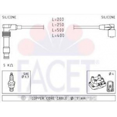 4.7247 FACET Комплект проводов зажигания