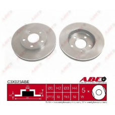 C3X023ABE ABE Тормозной диск