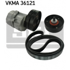 VKMA 36121 SKF Поликлиновой ременный комплект