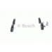 0 986 494 329 BOSCH Комплект тормозных колодок, дисковый тормоз