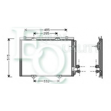 CO0262 EQUAL QUALITY Конденсатор, кондиционер