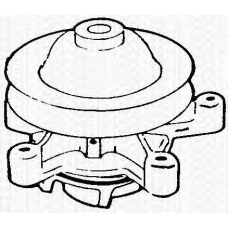 8600 10012 TRISCAN Водяной насос