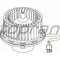 110 701 TOPRAN Электродвигатель, вентиляция салона