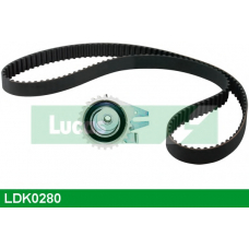 LDK0280 TRW Комплект ремня грм