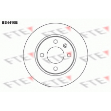 BS4410B FTE Тормозной диск