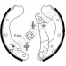 FBS151 FIRST LINE Комплект тормозных колодок