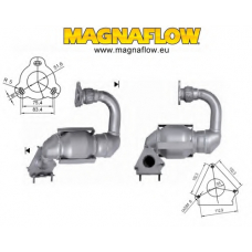 66305D MAGNAFLOW Катализатор