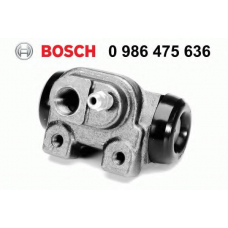 0 986 475 636 BOSCH Колесный тормозной цилиндр