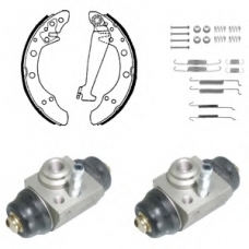KP1059 DELPHI Комплект тормозных колодок