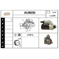 AU9030 SNRA Стартер