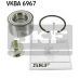 VKBA 6967 SKF Комплект подшипника ступицы колеса