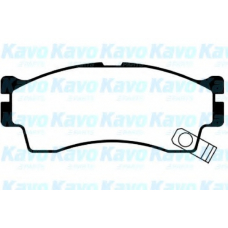 BP-4007 KAVO PARTS Комплект тормозных колодок, дисковый тормоз