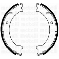 53-0480 METELLI Комплект тормозных колодок, стояночная тормозная с
