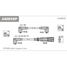ABM58P JANMOR Комплект проводов зажигания