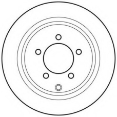562756JC JURID Тормозной диск