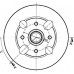 BDC1034 QUINTON HAZELL Тормозной диск